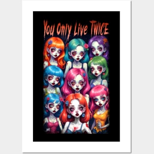 You Only Live Twice Posters and Art
